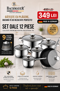 Set Oale 12 Piese Bachmayer