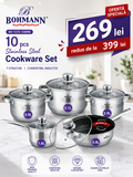 Set Oale 10 piese Bohmann