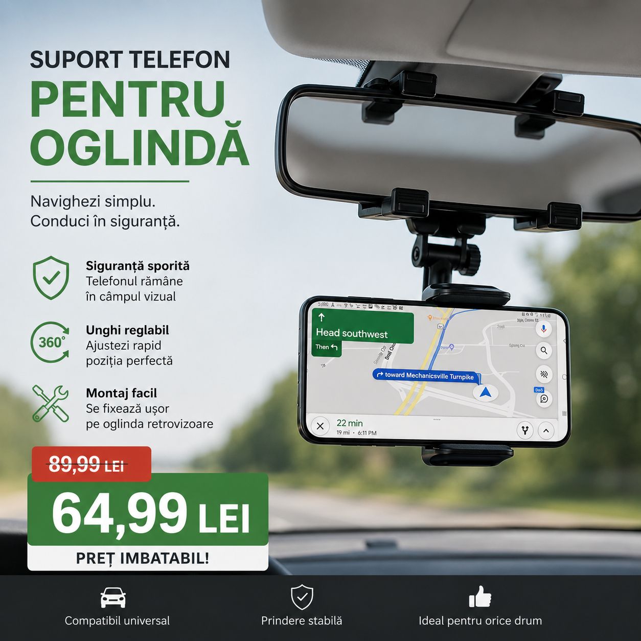 Suport Telefon Mobil